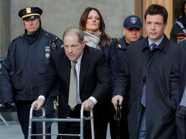 The astonishing request came a day after Justice James Burke threatened Harvey Weinstein with prison for apparently using his mobile phone in court