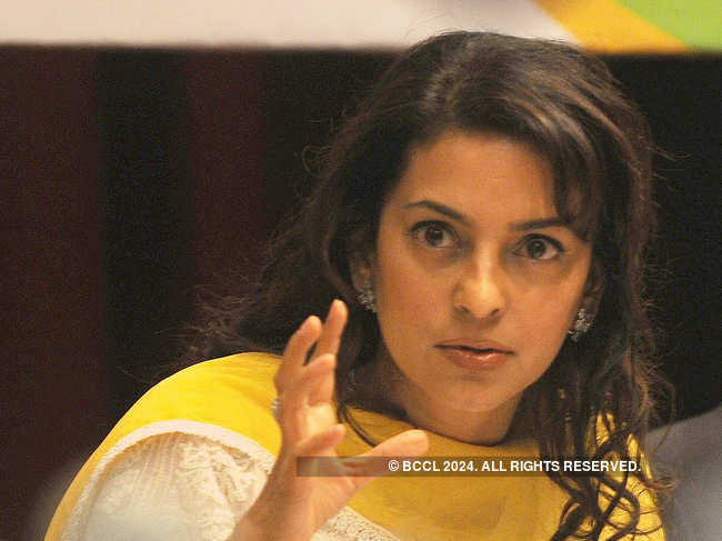Juhi Chawla said it is sad that people talk about division more than unity.