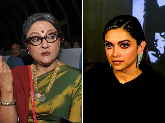 Aparna Sen (L) tweeted that the country will remember Deepika Padukone's 'act of courage'.