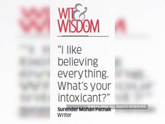 Quote by Surender Mohan Pathak