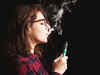Vaping may lead to nicotine addiction, and increase risk of chronic lung disease