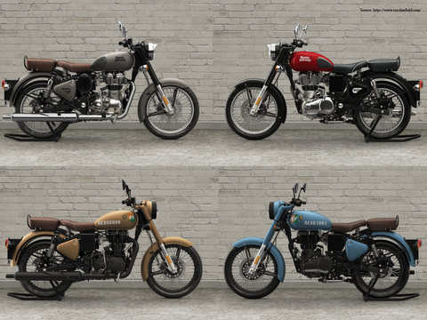 bs6 royal enfield classic 350 price