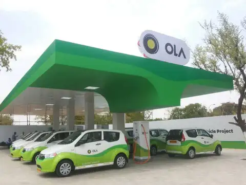 Hailing an Ola