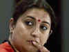 Smriti Irani hits out at Deepika for JNU visit, says she stood with those who want destruction of India