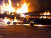 Kannauj accident: 20 feared charred to death as bus catches fire after colliding with truck