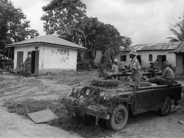 Fifty Years On Nigeria Struggles With Memory Of Biafra War
