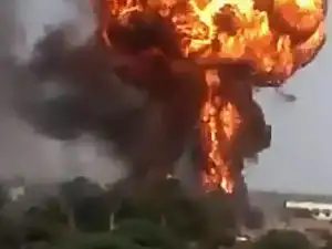 explosion