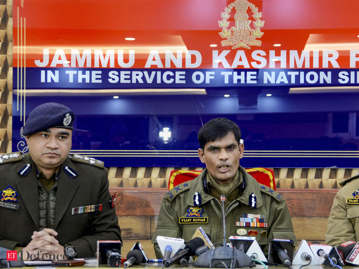 Senior J&K Police officer arrested along with 2 terrorists whom he was  ferrying in Kashmir Valley - The Economic Times