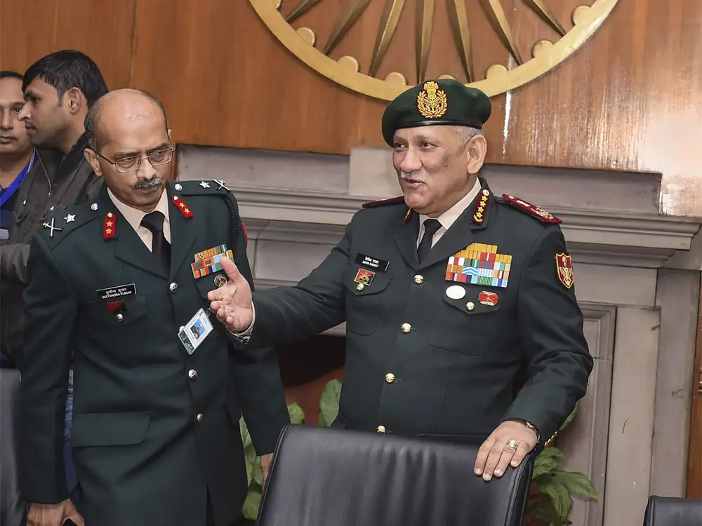 Flipboard We Keep Ourselves Away From Politics We Follow Govt Directives Gen Bipin Rawat