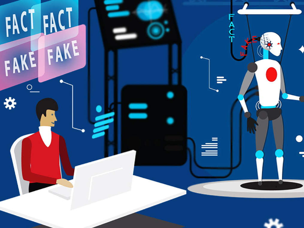 Were Fighting Fake News Ai Bots By Using More Ai Thats A Mistake The Economic Times 