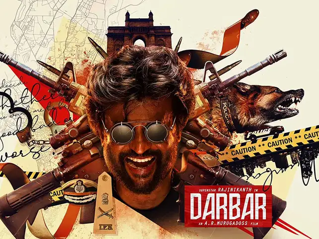 Rajinikanth plays a cop named Aaditya Arunachalam, who has no rules or mercy.
