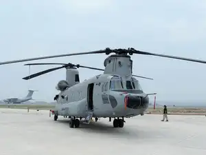 Chinook helicopter