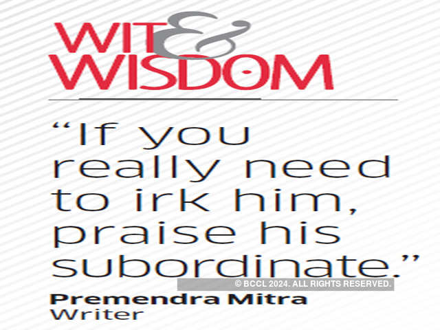 Quote by Premendra Mitra