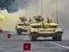Showcasing the battle tank