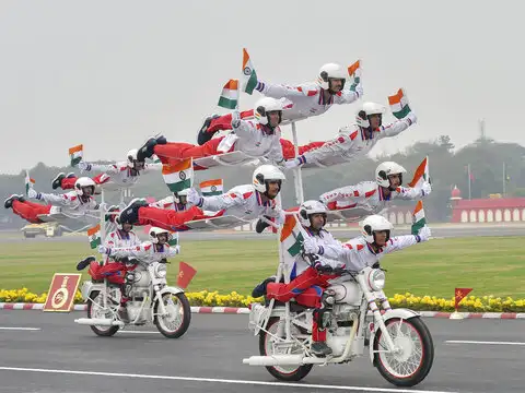 The Bikers!
