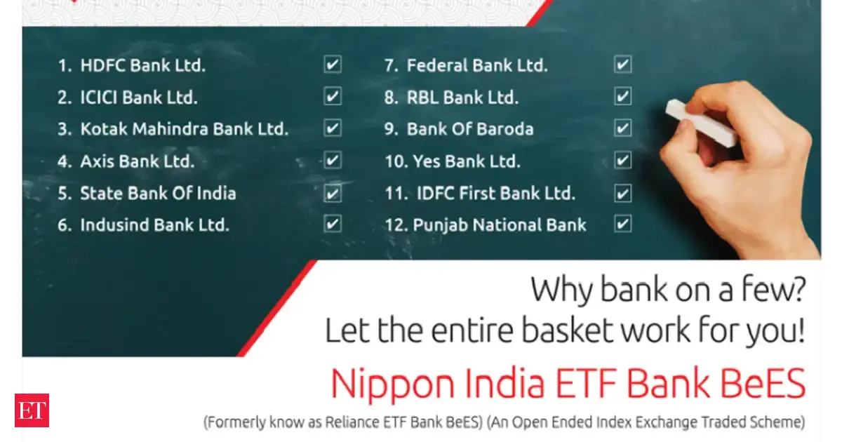 NIPPON INDIA MUTUAL FUND ETF The Economic Times