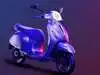 Bajaj's first electric scooter