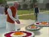 Jeff Bezos arrives in India, pays tribute to Mahatma Gandhi at Rajghat