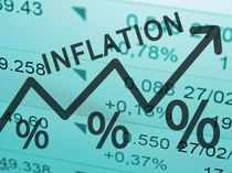 Inflation % up