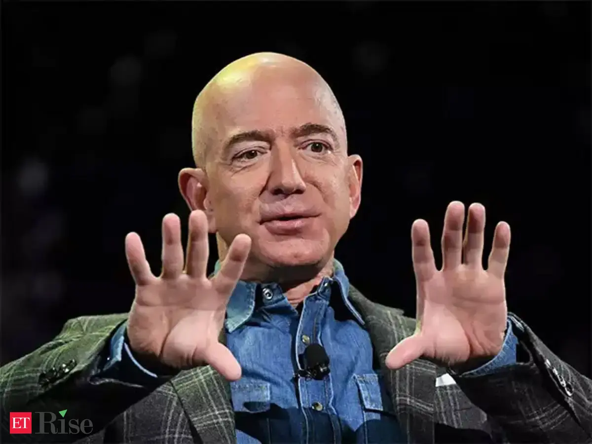 amazon investment in India: Jeff Bezos says Amazon to invest $1 bln in ...