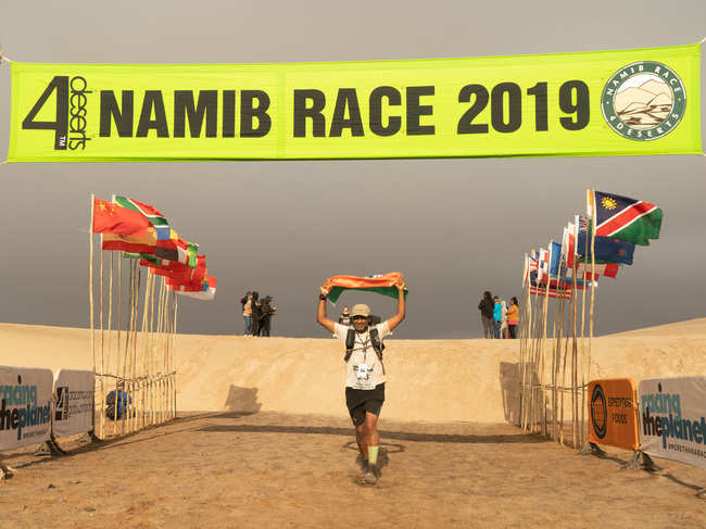When Cidambi turned 40, he looked for a bigger challenge beyond the regular marathon, which is when he signed up and started running in ultramarathons.
