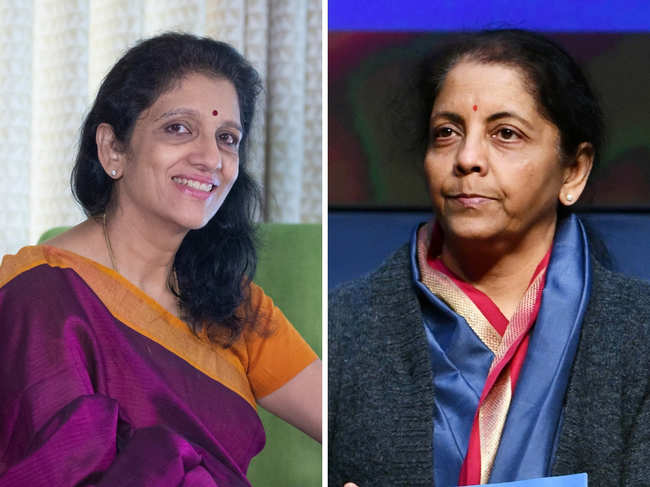 ​Meena Ganesh (left) hopes that with the 2020 Budget FM Sitharaman will turn the government's attention to the home healthcare industry​.