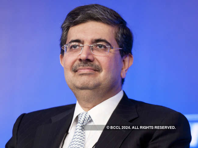 Uday Kotak said that not only does he personally believe in these three values, he stresses on them even for the running of his company.