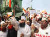 Anti-CAA slogans at RSS' ulema meet; Delhi police detains 8 people