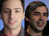 Larry Page and Sergey Brin meet