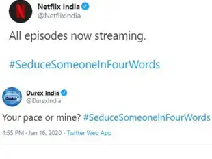 The responses, not to anyone’s surprise, were witty and hilarious.