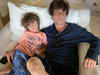 After 'Don' act with Bezos, SRK heads to the races with son AbRam