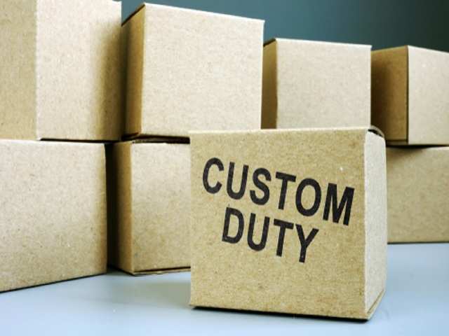 Changes in custom duty rates