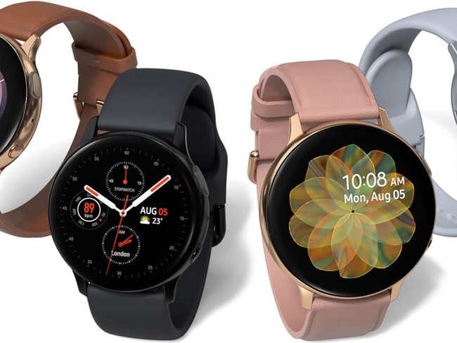 Smartwatch Samsung Galaxy Watch Active 2 review: Slim design, modern look, long battery ideal for Android - The Economic Times