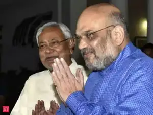 Amit Shah-Nitish