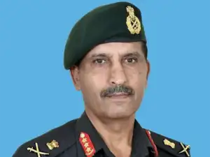 Lt General SK Saini