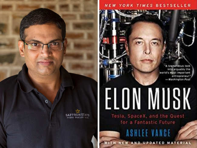 There is no better biography than that of Elon Musk, says Parulekar.