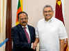 NSA Ajit Doval meets Lankan Prez, pledges USD 50 mn security assistance from India