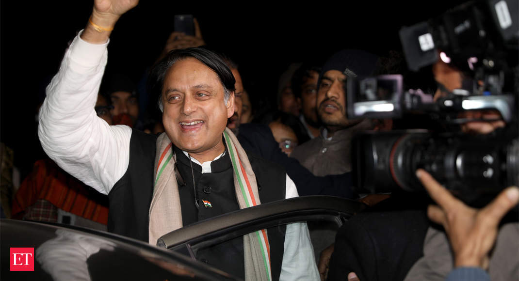 PM Modi, Amit Shah can defuse anti-CAA protests, but won't: Shashi Tharoor