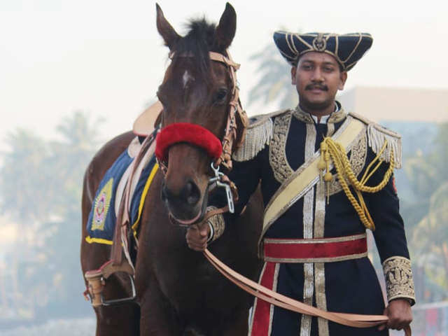 ​Mounted police unit for Mumbai