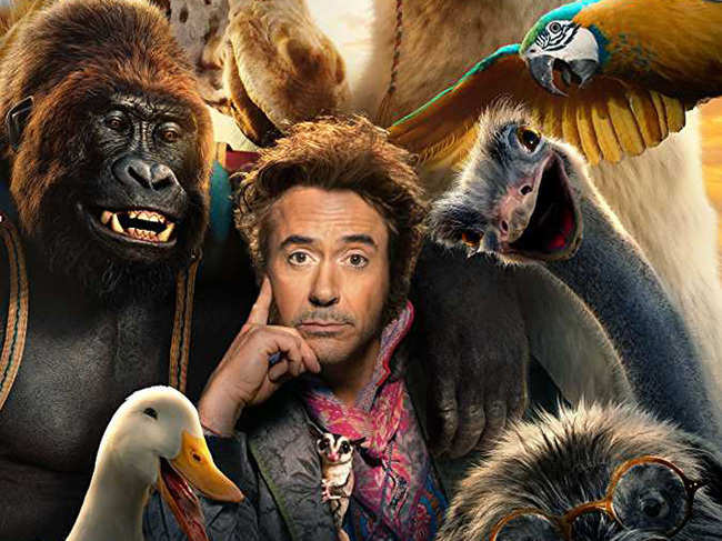 Despite shortcomings, Dolittle is sure to be a hit with kids and Downey Jr’s fans.