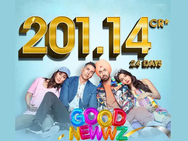 It's good news for the 'Good Newwz' cast.