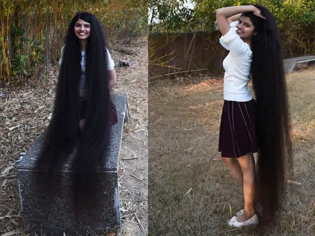 Meet The Teen With World S Longest Hair World S Longest Hair