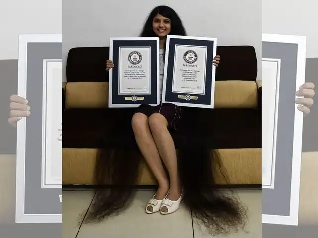 Meet The Teen With World S Longest Hair World S Longest Hair