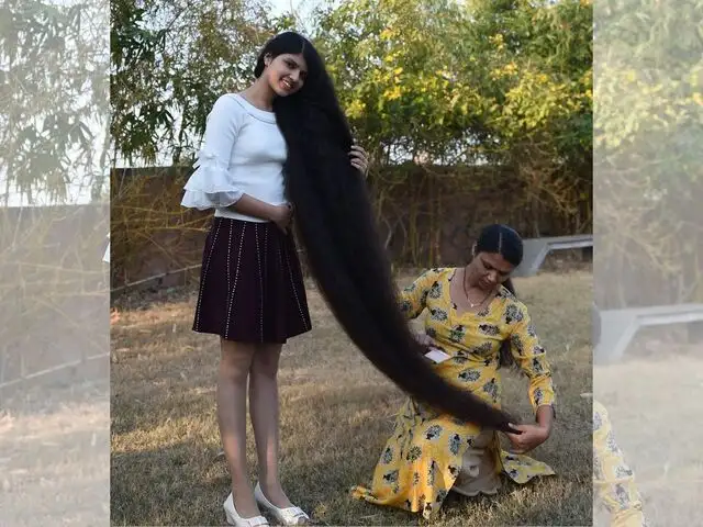 Meet The Teen With World S Longest Hair World S Longest Hair