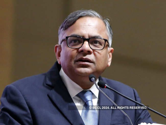 ​In 2017, N Chandrasekaran ​was appointed chairman of the board of Tata Sons