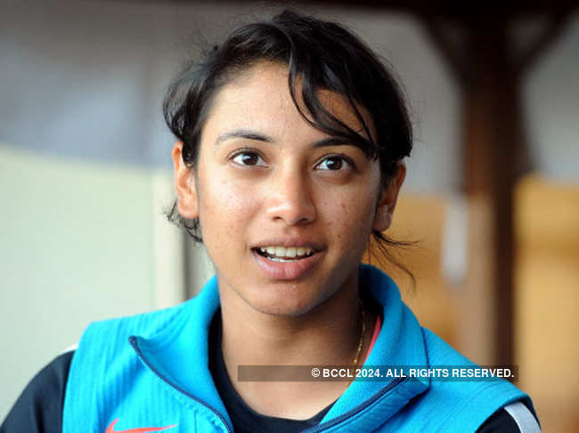 A couple of months ago, a website photo-shopped an image of Mandhana from a press conference, lightening her skintone and adding kajal to her eyes.