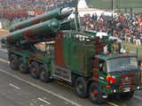 Indian Army's Brahmos missile launcher