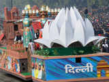 A float representing Delhi