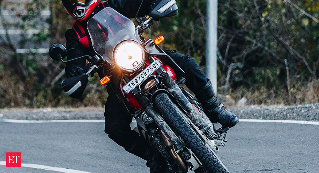 Royal Enfield Drives In Himalayan With Bs Vi Powertrain At Rs 1 86 Lakh Bs6 Royal Enfield Himalayan Launched The Economic Times