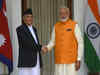PM Modi & PM KP Oli jointly launch development projects in Nepal via VC